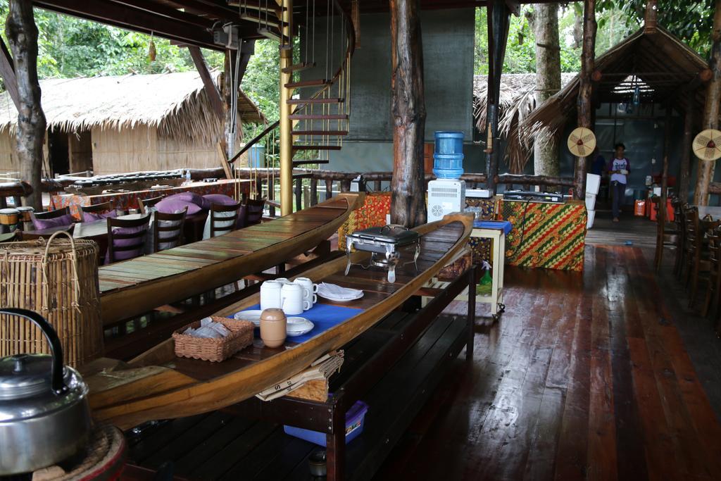 Borneo Natural Sukau Bilit Resort Exterior foto