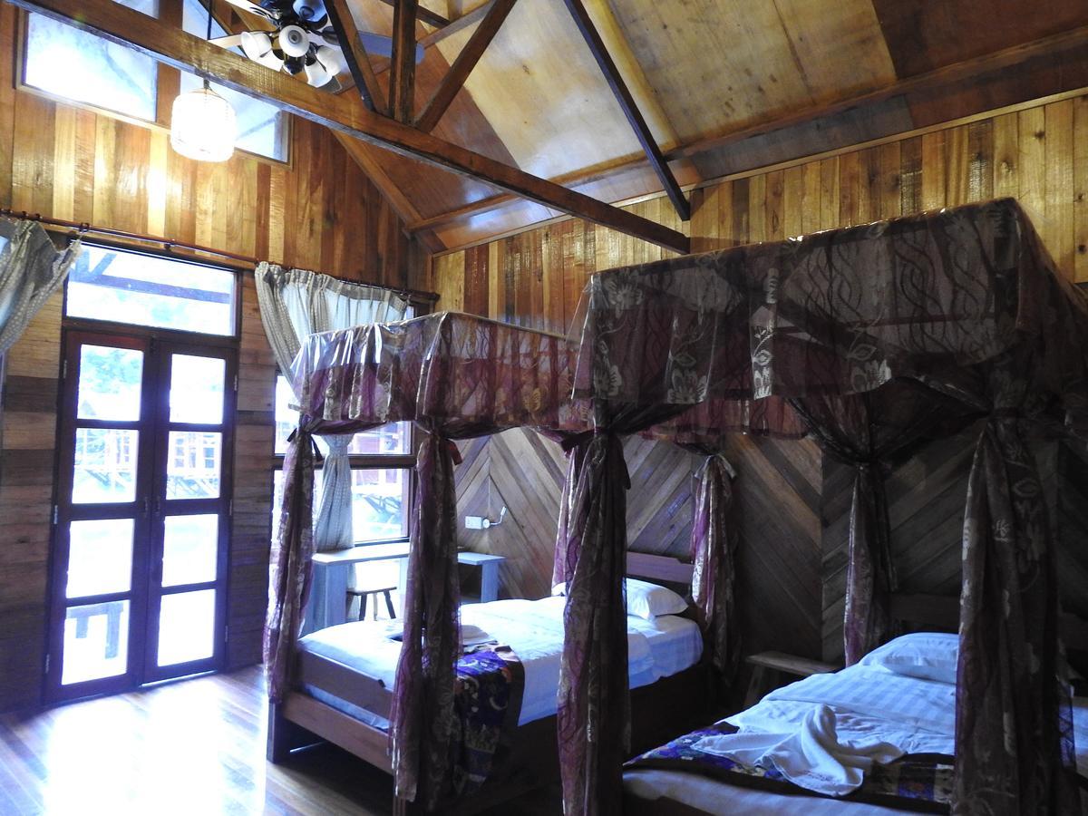 Borneo Natural Sukau Bilit Resort Exterior foto