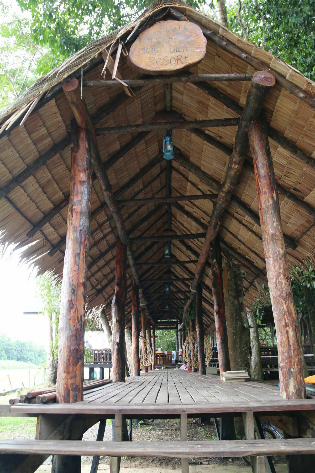 Borneo Natural Sukau Bilit Resort Exterior foto